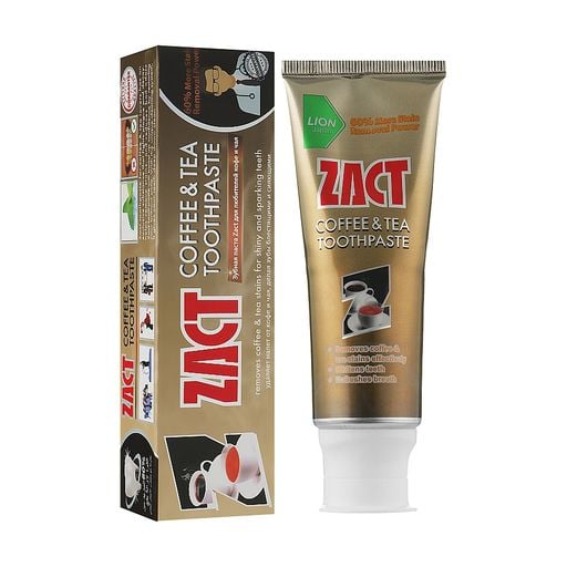 Відбілювальна зубна паста LION Thailand Zact Whitening, 100 г