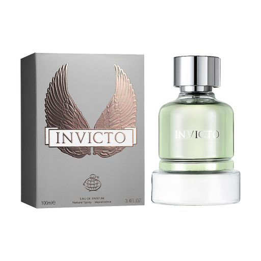 Fragrance World Invicto Парфумована вода чоловіча, 100 мл