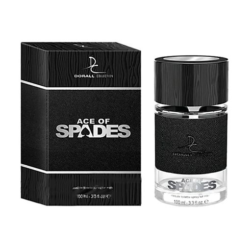 Dorall Collection Ace Of Spades Туалетная вода мужская, 100 мл