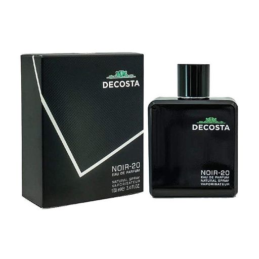 Fragrance World Decosta Noir-20 Парфюмированная вода мужская, 100 мл