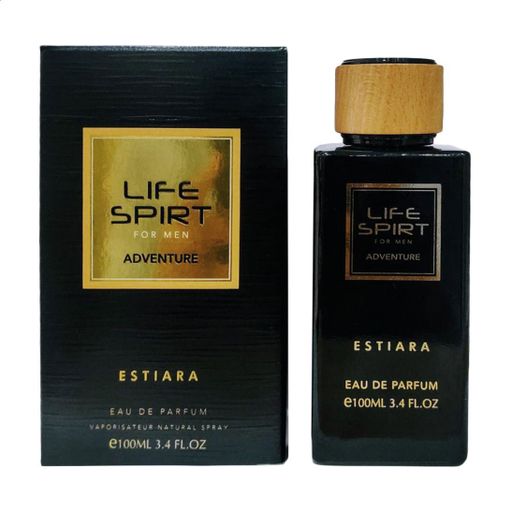 Estiara Life Spirt Adventure Парфумована вода чоловіча, 100 мл