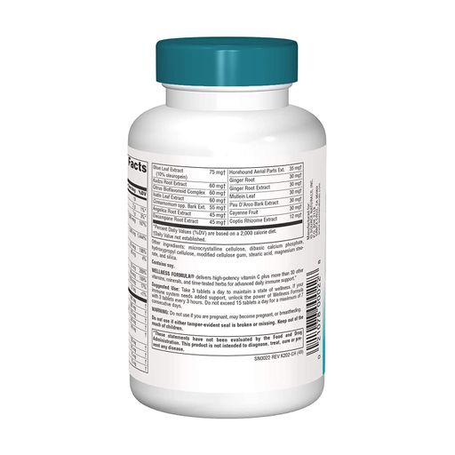 Растительный иммунный комплекс Source Naturals Wellness Formula, 90 таблеток