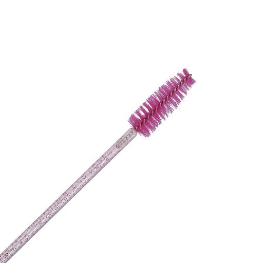 Щеточка для расчесывания бровей или наращенных ресниц GlamBee 