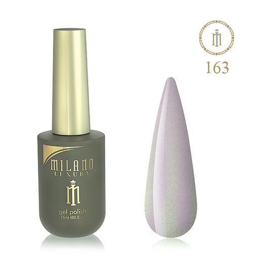 Уценка! Гель-лак для ногтей Milano Cosmetic Luxury 163, 15 мл