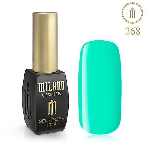 Уценка! Гель-лак для ногтей Milano Cosmetic Gel Polish 268, 10 мл