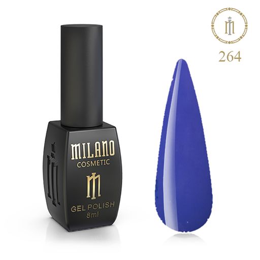 Уценка! Гель-лак для ногтей Milano Cosmetic Gel Polish 264, 8 мл