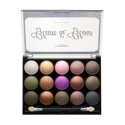 Палетка теней для век Parisa Cosmetics Glam & Glow E-615, 27 г