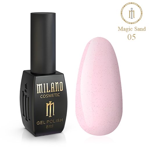 Гель-лак для ногтей Milano Cosmetic Gel Polish Magic Sand, 8 мл