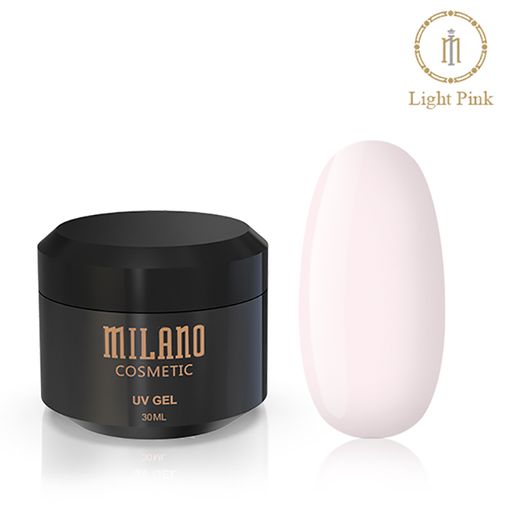 Гель для наращивания ногтей Milano Cosmetic UV/LED