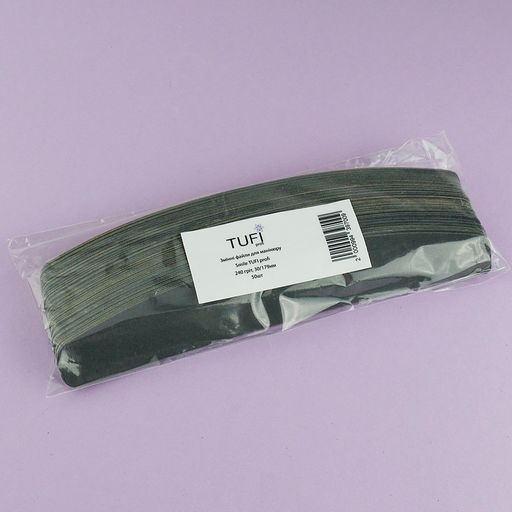 Змінні файли для металевої пилки-основи Tufi profi Smile 240 грит, 50 шт (0102401)