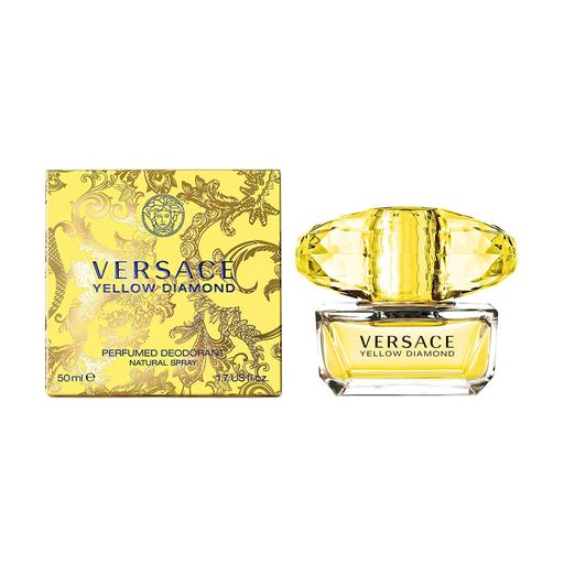 Парфумований дезодорант-спрей Versace Yellow Diamond жіночий, 50 мл