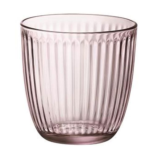 Набор низких стаканов Bormioli Rocco Line Lilac Rose, 6*290 мл (580501VNA021990)