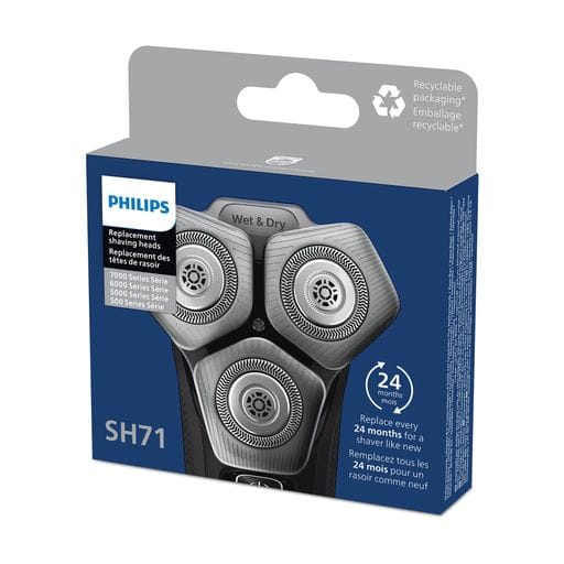 Змінні бритвені головки Philips Shaver Series 7000, 5000, SH71/50