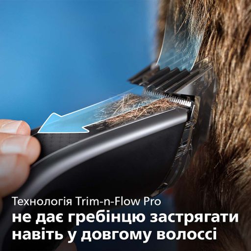 Машинка для стрижки Philips HC5650/15 Black/Silver