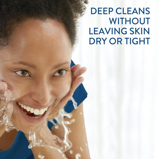Очищувальна гель-пінка для обличчя Cetaphil Daily Facial Cleanser, для комбінованої, жирної та чутливої шкіри, 473 мл