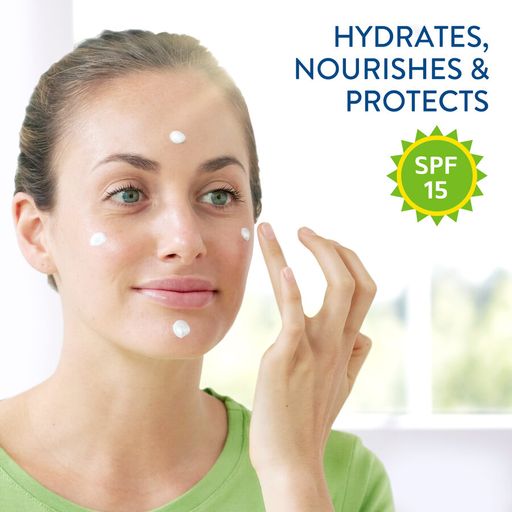 Зволожувальний крем для обличчя Cetaphil Daily Facial Moisturizer SPF 15, для сухої, нормальної та чутливої шкіри, 118 мл