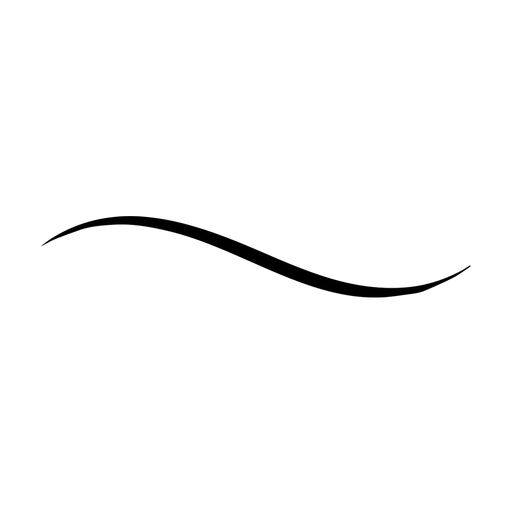 Водостойкая подводка-фломастер для глаз LAMEL Make Up Crush Look Eyeliner, черная, 2 мл
