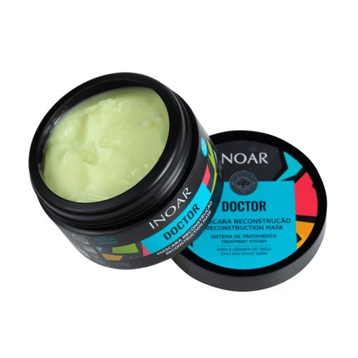 Маска-реконструктор для волосся Inoar Doctor Reconstruction Mask, 250 г ...