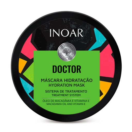 Увлажняющая маска для волос Inoar Doctor Hydration Mask, 250 г