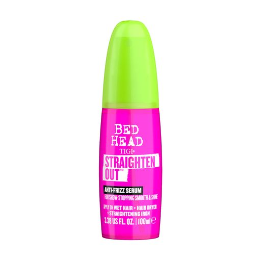 Сироватка для випрямлення волосся Tigi Bed Head Straighten Out Anti Frizz Serum, 100 мл