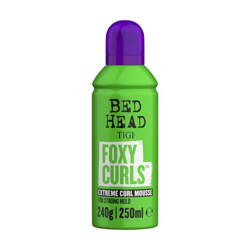 Мус для укладання волосся TIGI Bed Head Foxy Curls сильної фіксації, 250 мл