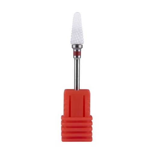 Керамическая насадка для фрезера Vizavi Professional F Small Cone, красная