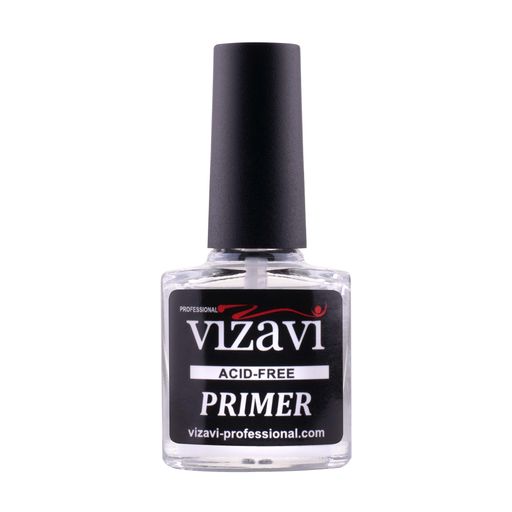 Бескислотный праймер для ногтей Vizavi Professional Acid-Free Primer VPR-01, 7.3 мл