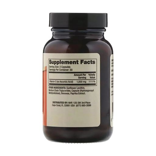 Липосомальный витамин C Dr. Mercola Liposomal Vitamin C 1000 мг в капсулах