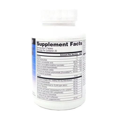 Поликозанол комплекс для снижения холестерина Source Naturals Policosanol Cholesterol Complex, 60 таблеток