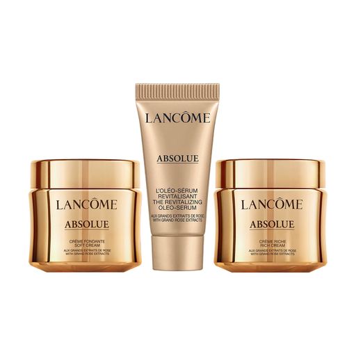 Набор для лица Lancome Absolue (сыворотка, 5 мл + дневной крем, 15