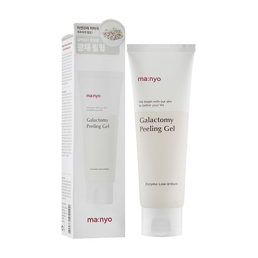 Пилинг-гель для лица Manyo Galactomy Peeling Gel с галактомисисом, 75 мл