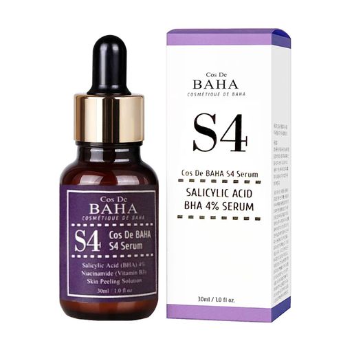 Сыворотка-пилинг Cos De Baha Salicylic Acid 4% Serum с салициловой кислотой 4%, 30 мл