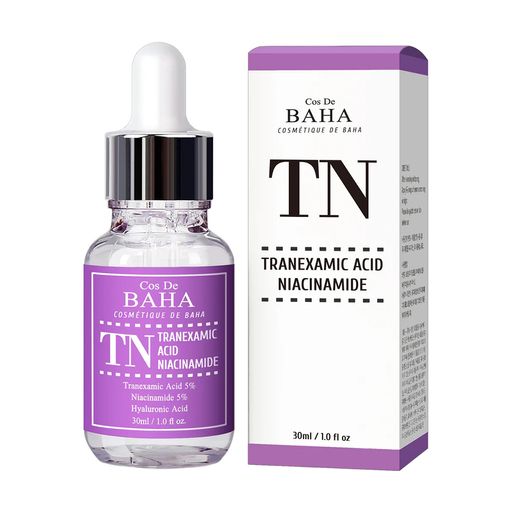 Сироватка для обличчя Cos De Baha Tranexamic Acid Niacinamide з транексамовою кислотою та ніацинамідом