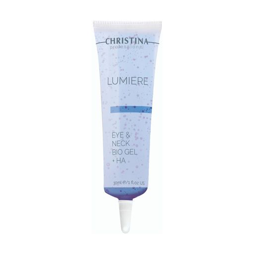 Гель для кожи вокруг глаз и шеи Christina Lumiere Eye & Neck Bio Gel + HA с гиалуроновой кислотой