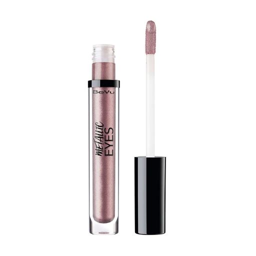 Жидкие тени для век BeYu Metallic Eyes, 4 мл