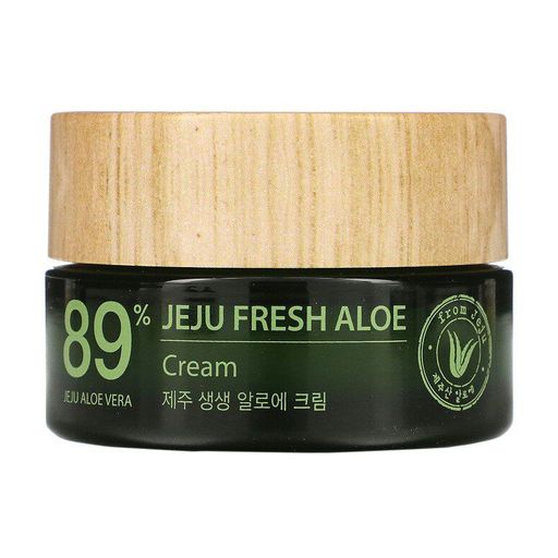 Крем для обличчя The Saem 89% Jeju Fresh Aloe Cream, 50 мл
