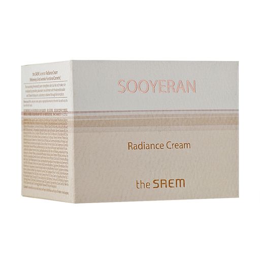 Питательный крем для лица The Saem Sooyeran Radiance Cream против морщин, 60 мл