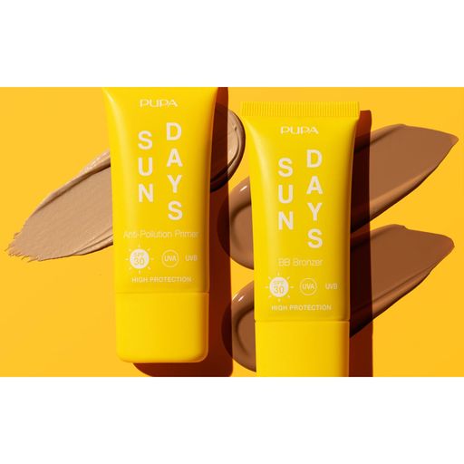 BB-крем для лица Pupa Sun Days BB Bronzer SPF 30, 30 мл