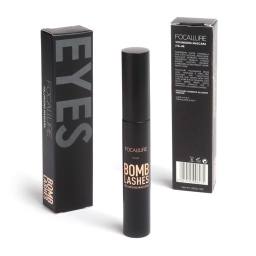 Уценка! Объемная тушь для ресниц Focallure Bomb Lashes Mascara, Black, 8 г