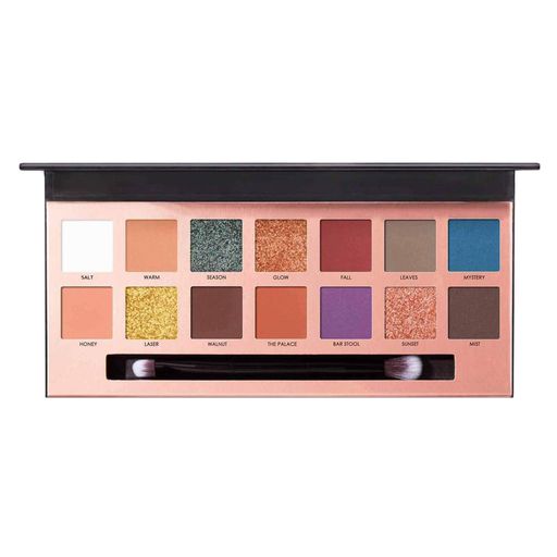 Палетка теней для век Focallure Eyeshadow Palettes Everchanging, 14 г