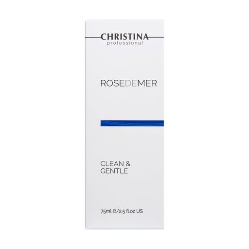 Засіб для очищення обличчя Christina Rose De Mer Clean & Gentle, 75 мл