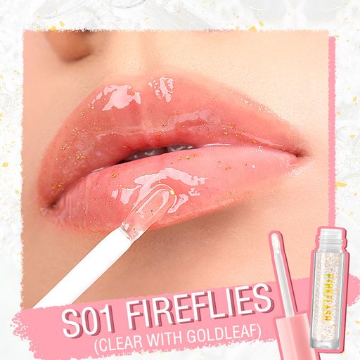 Блеск для губ Pinkflash Ever Glossy Moist Lipgloss, 2.3 г