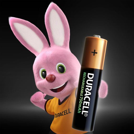 Акумулятори Duracell Recharge AAA 750 mAh, 4 шт