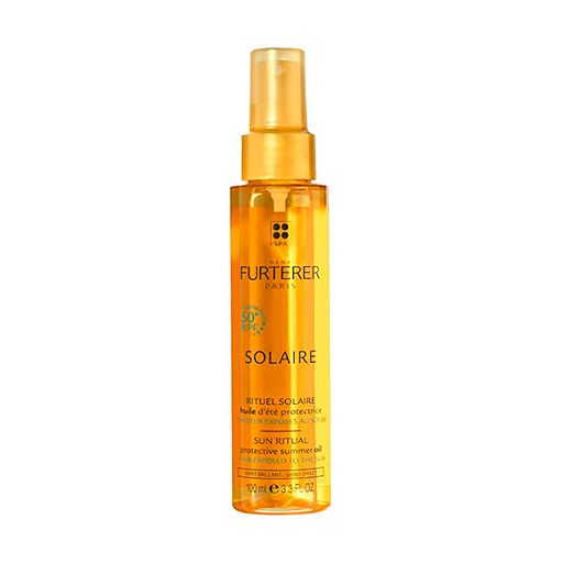 Масло для волос Rene Furterer Solaire KPF 90 Protective Summer Oil, 100 мл
