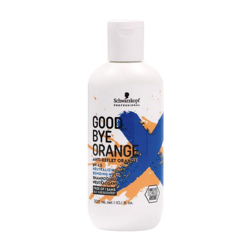 Безсульфатний шампунь з антипомаранчовим ефектом Schwarzkopf Professional Goodbye Orange Shampoo