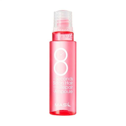 Уценка! Восстанавливающий филлер Masil 8 Seconds Salon Hair Repaire Ampoule для поврежденных волос, с кератином и коллагеном, 20*15 мл