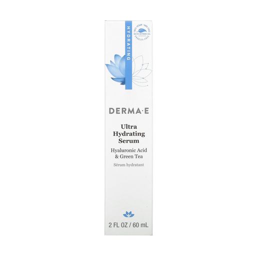Увлажняющая сыворотка для лица Derma E Ultra Hydrating Serum с гиалуроновой кислотой