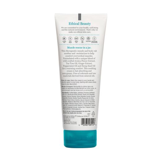 Согревающий бальзам для тела Derma E Arnica Warming Sore Muscle Rub