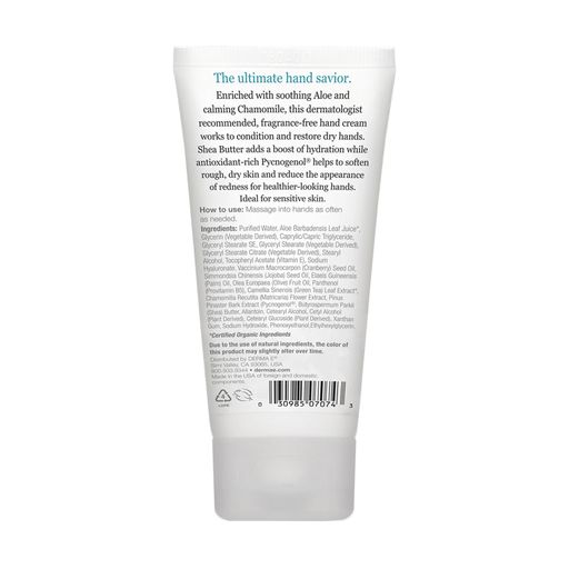 Крем для рук Derma E Therapeutic Shea Hand Repair Cream, 56 г