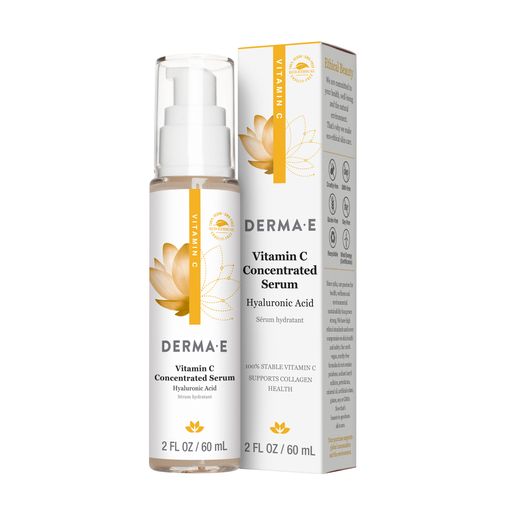 Концентрированная увлажняющая сыворотка для лица Derma E Vitamin C Concentrated Serum с витамином C, 60 мл